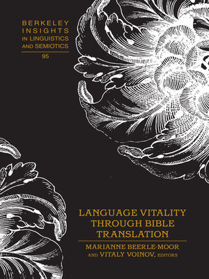 cover image of Language Vitality Through Bible Translation